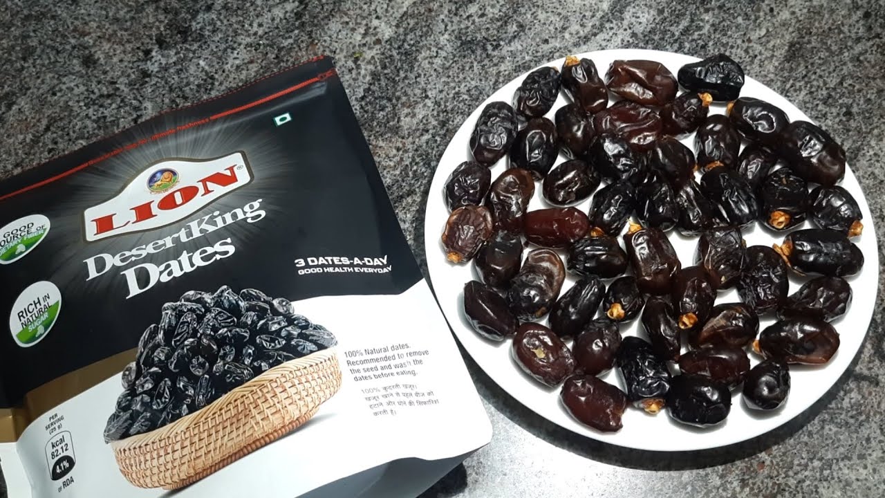 Lion desert king dates reviewlion datesdateshealthy snacksdry