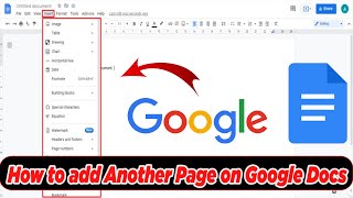 [GUIDE] How to Add Another Page on Google Docs (100% Working)