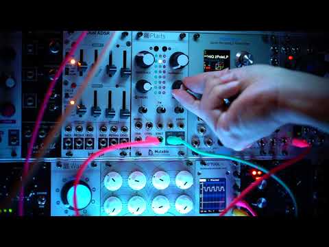 Mutable Instruments Plaits (2/16) Waveshaping oscillator