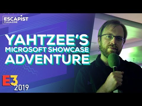 Yahtzee's Microsoft E3 2019 Showcase Adventure | Escapist Magazine