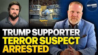 Trump Supporter Arrested w/ "LARGEST CACHE OF HOMEMADE EXPLOSIVES IN FBI HISTORY!"