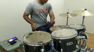 Juwita Bahar ft Nurbayan - Oplosan Drum Cover by BravediggerJosephPepel4880