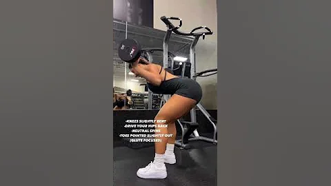 Natural Glute Focused Workout 🔥🍓🍓#fitness #crossfit #gym #workout #gymlover #legday #glutes #natural