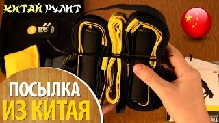 видео TRX тренажер - петли для функционального тренинга