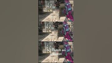 MW3 RANKED PLAY - 1V2 Clutch SND INVASION | ROAD TO T250 #shorts #cod #viral #mw3 #rankedplay