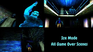 The Twins Blue Ice Mode All Game Over Scenes