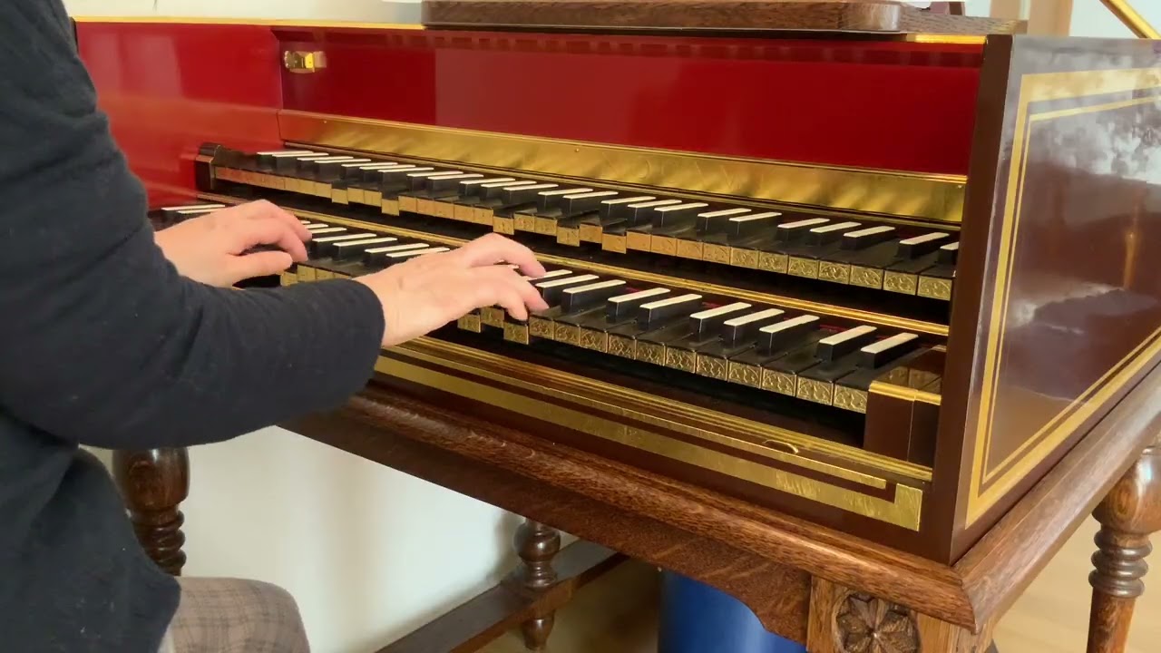 144 J.S.Bach : Concerto d-moll Presto BWV 974 - YouTube