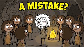 What If You Were Born Albino in the Stone Age?