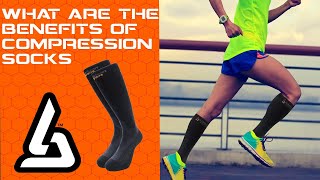 Compression Socks 20-30mmHG | Graduated Compression Socks