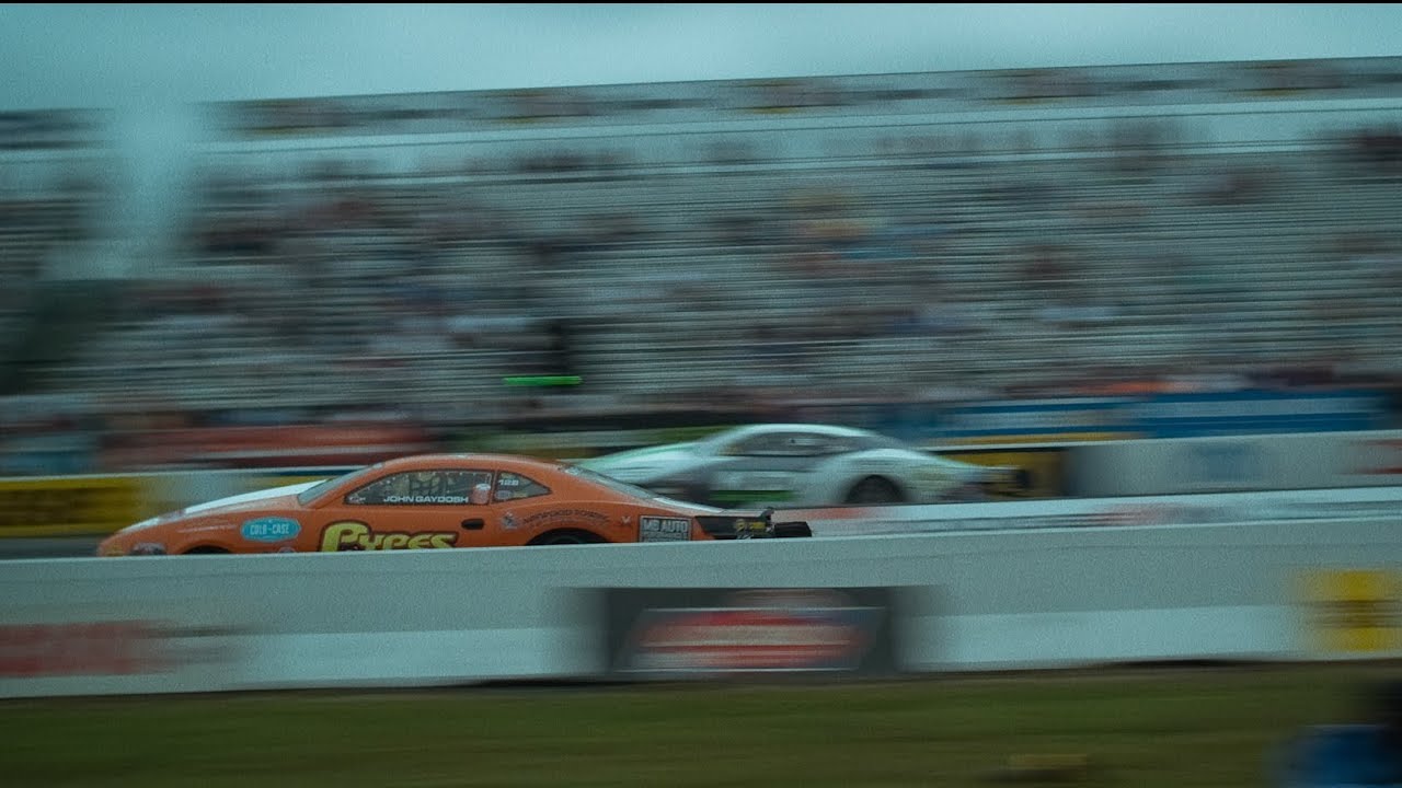 american muscle miami Pypes Proud - NHRA Racer John Gaydosh