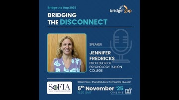 Bridge the Gap 2025 | Jennifer Fredricks
