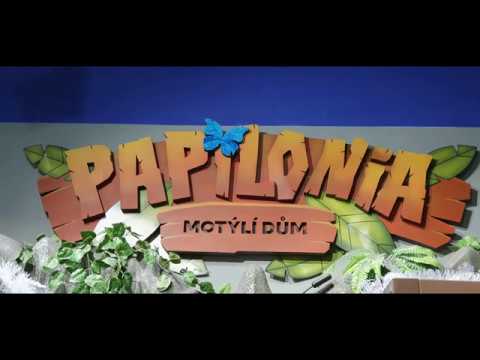 MOTÝLÍ DŮM Papilonia.