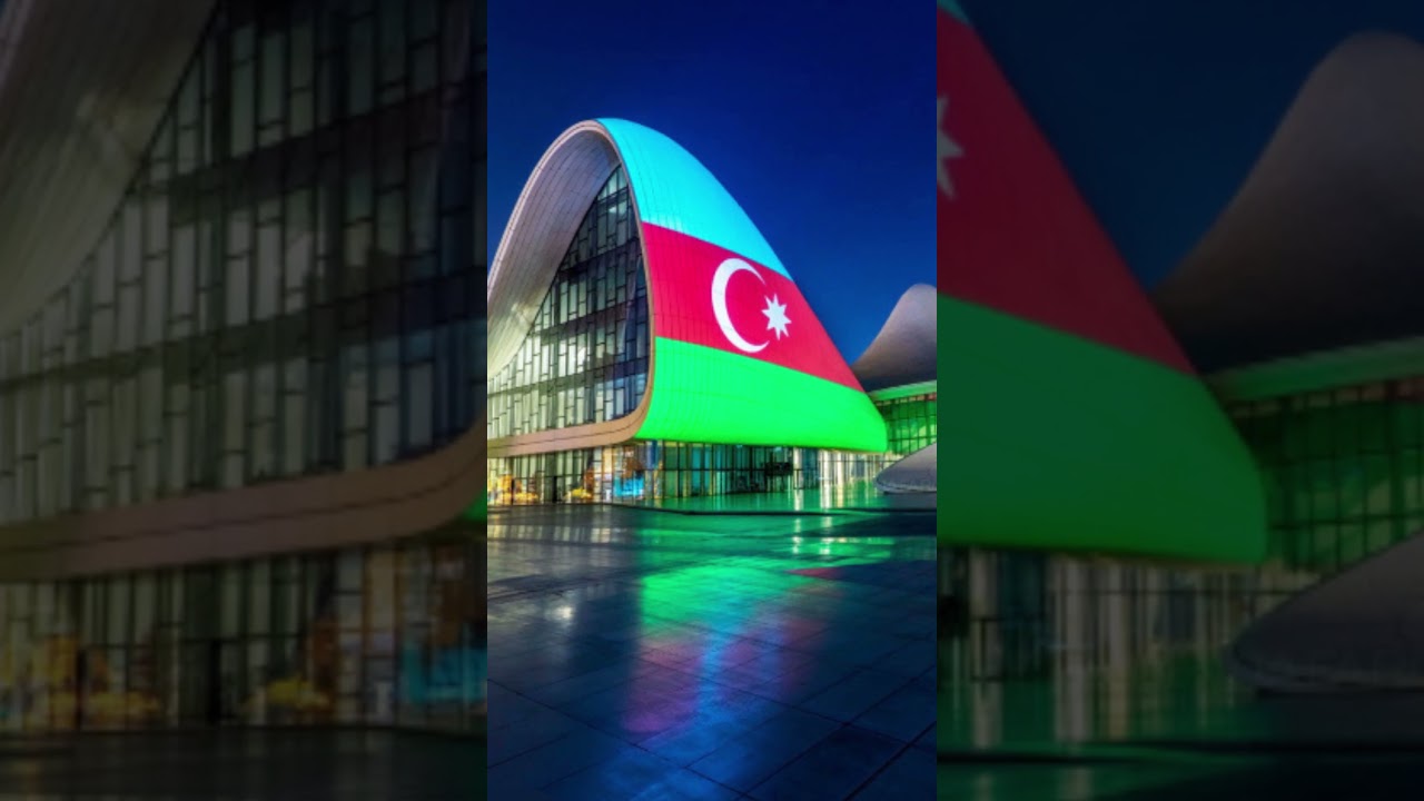 Unveiling the Monumental Beauty of the Heydar Aliyev Center