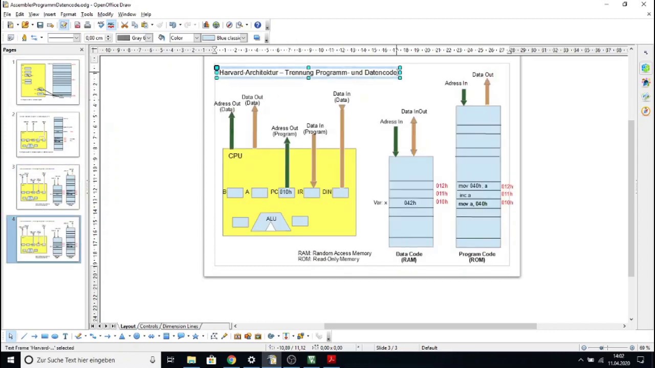 D06 Assembler Variablen - YouTube