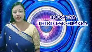 Strengthening Third eye chakra with light language