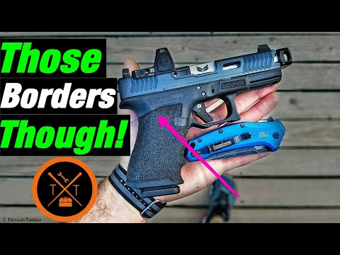 Best Stippling For Carry?? 💥Stippgrips Glock 19 Review!