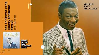 The Christmas Song (Merry Christmas To You) by Nat King Cole Music box version