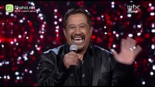 Cheb Khaled Sings live On Arab Idol | Idols Global  الشاب خالد - عيشة