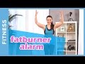 🔥Easy Aerobic Fatburner Workout - Abnehmen mit Training Zuhause 🔥