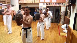 Okinawan Karate traditional gym