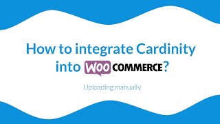 How to integrate Cardinity into Woocommerce? Alternative method