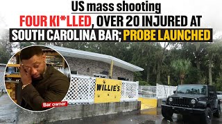 US mass shooting: Four killed, over 20 injured at South Carolina bar; probe launched