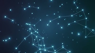Network Connection Background Video, Plexus Dot Connection Background Loop   Free Stock Footage
