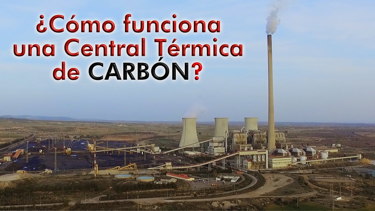 Como funciona una central termoeléctrica