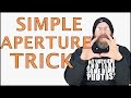 Super Simple Aperture & Depth Of Field Trick