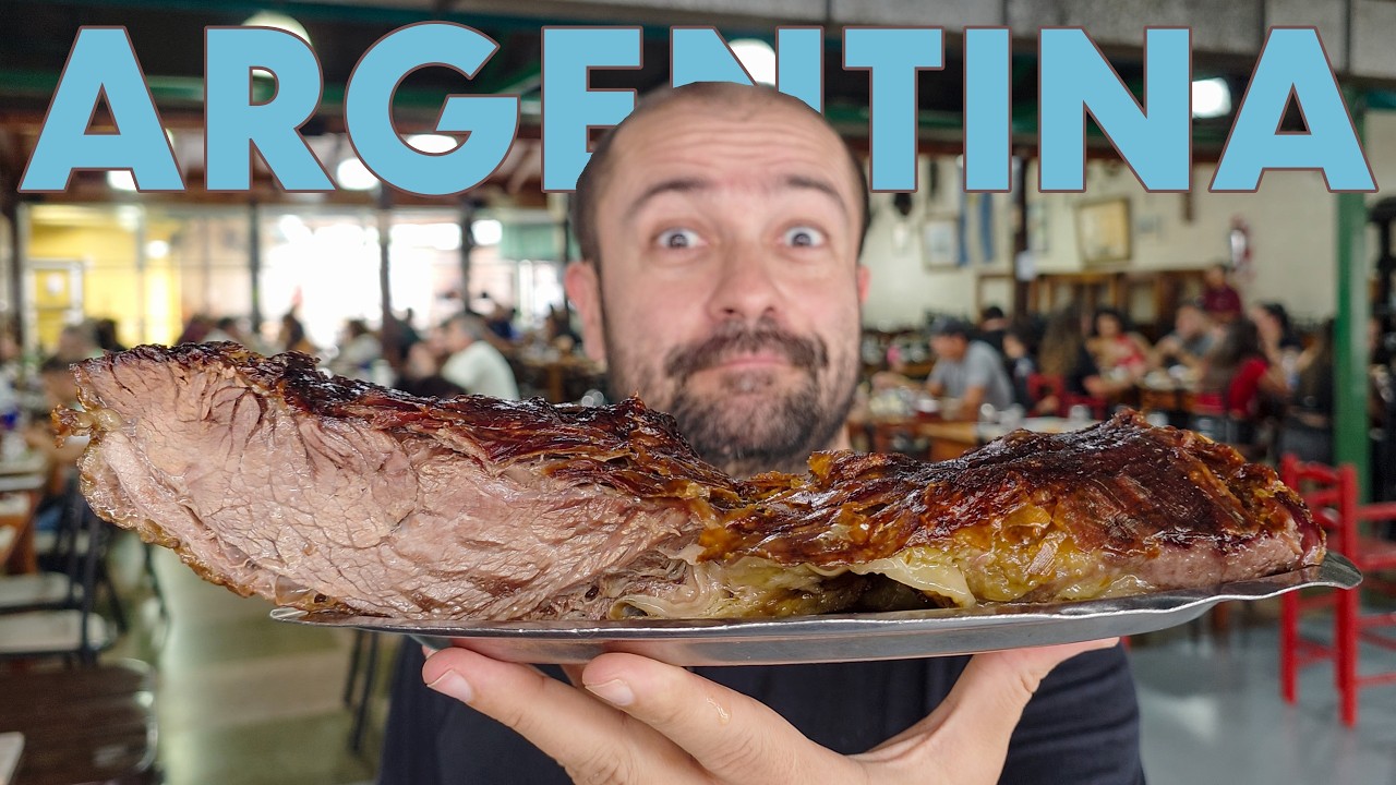 Buenos Aires: quando la GRIGLIA è religione 🇦🇷 🥩