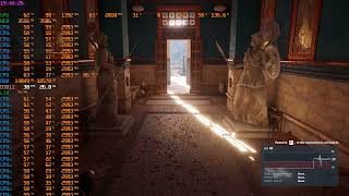 Неистовая мощь! 14-ядерный Ксеон! Бенчмарк Assassin's Creed Odyssey на Xeon E5-2683v3 + GTX970 4GB