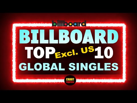 Billboard Top 10 Global Excl. US Single Charts | July 08, 2023 | ChartExpress