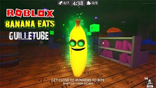 La Banana come jugadores me Come en Roblox | Banana Eats | Juegos Roblox