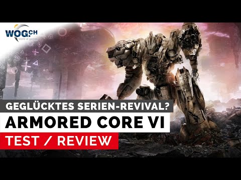 Armored Core 6: Fires of Rubicon: Test - Games.ch - Geglücktes Serien-Revival?