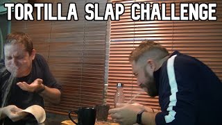 TORTILLA SLAP CHALLENGE | PRIMONEANDO