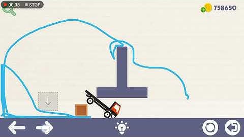 Brain physics map 1 level 20 , 3 stars Android