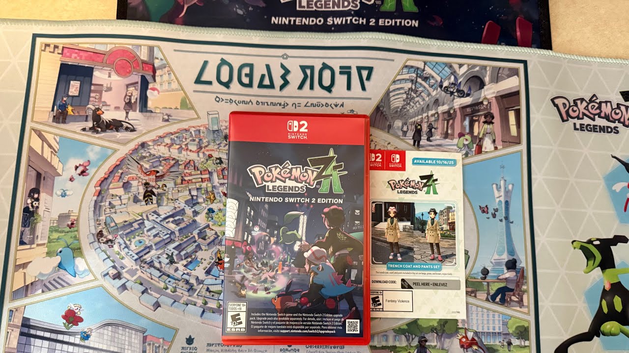 新品PokémonLEGENDSZ-NintendoSwitch2Edition Nintendo Switch 2 + Pokémon Legends Z-A Bundle | GameStop