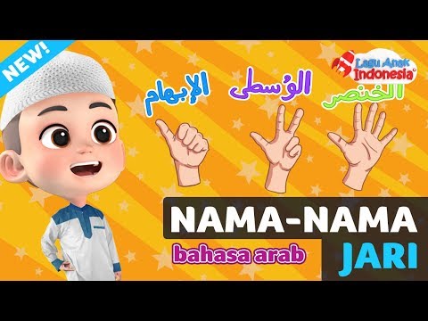 lagu-anak-islam---nama-jari-bahasa-arab---lagu-anak-indonesia---nursery-rhymes---أغنية-للأطفال