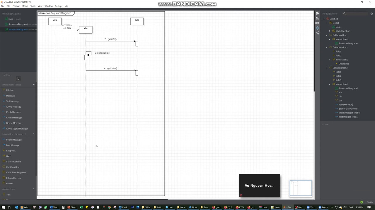 sequence diagram คือ  New 2022  thuc hanh sequence diagram