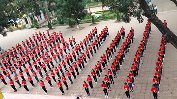 Vũ khúc sân trường trường THPT Lạng Giang số 1-BG