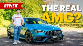 The true C63 successor? 2024 Mercedes-AMG CLA45S review - AutoBuzz