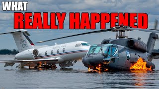 64 Lives Lost in a Split Second: The Deadly Mid-Air Collision That Stunned America!