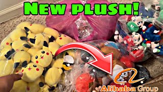 We Got So Much Cool Plush From Alibaba!