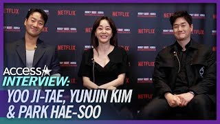 Park Hae-soo On How He Thinks 'Squid Game' Fans Will React To 'Money Heist: Korea'