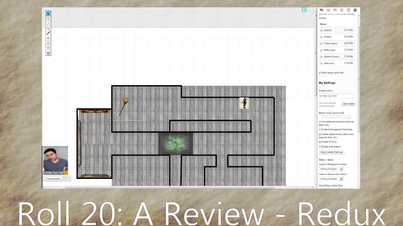 Roll20 An Online Virtual Tabletop Review Redux YouTube