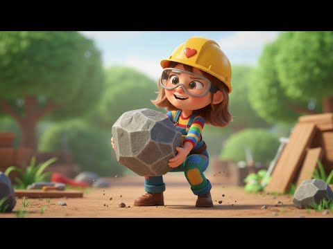 تالنتينا الجزء 01 تالنتينا هنا أغنية بناء مرحة للأطفال