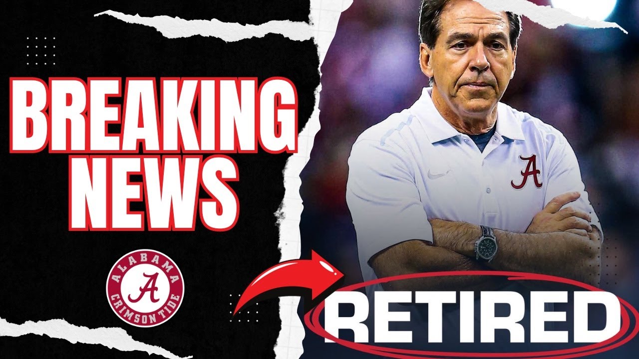 Nick Saban RETIRES, Recruits Decommit from BAMA, & Billy Napier make ...
