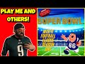 Compete Against Me And Other Youtubers In a New Tecmo Super Bowl Mod!