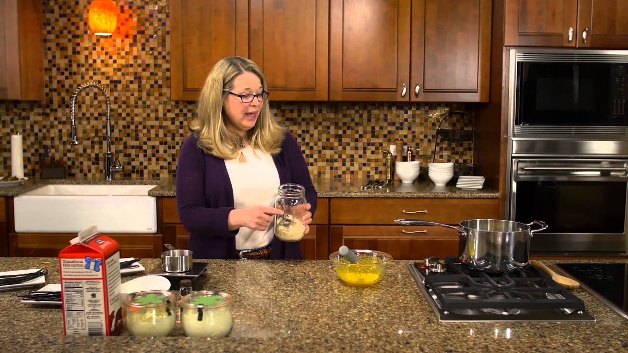 Vanilla Ice Cream, the Thomas Jefferson Way