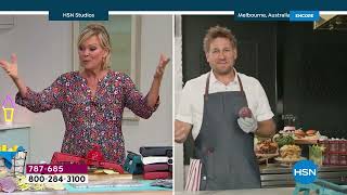 HSN | Chef Curtis Stone Celebration - Live From Australia! 07.22.2022 - 04 AM